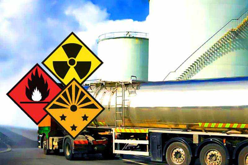 Dangerous Goods Transport Training