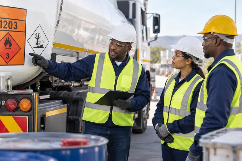 Dangerous Goods Transport Training